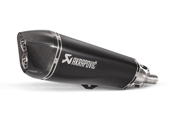 Akrapovic Slip-On Exhaust Systems