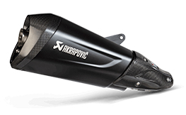 Akrapovic Slip-On Exhaust Systems