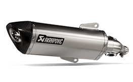 Akrapovic Slip-On Exhaust Systems