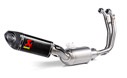 Échappements d'Akrapovic