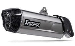 Échappements d'Akrapovic