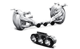 Akrapovic Slip-On exhaust systems