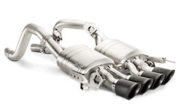 Akrapovic Systèmes d'échappement Slip-On