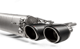 Akrapovic Slip-On exhaust systems