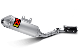 Akrapovic Systèmes d'échappement complet