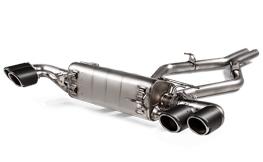 Akrapovic Slip-On exhaust systems