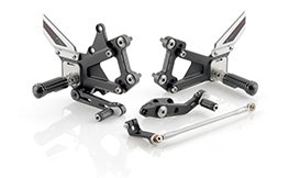 Rear Set Control Kits & Foot Pegs