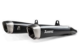 Échappements d'Akrapovic