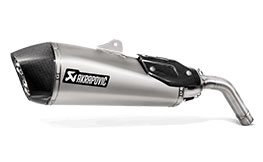 Akrapovic Auspuffanlagen