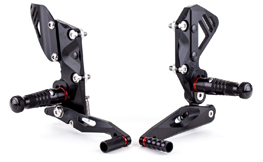 Rear Set Control Kits & Foot Pegs