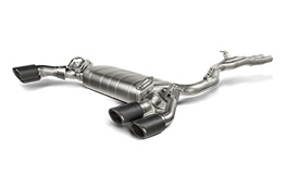 Akrapovic Slip-On exhaust systems