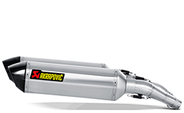 Échappements d'Akrapovic