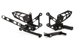 Rear Set Control Kits & Foot Pegs