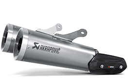 Akrapovic Auspuffanlagen