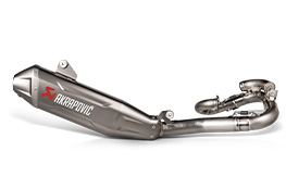 Akrapovic Systèmes d'échappement complet