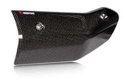 Akrapovic Hitzeschilder