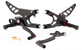 Rear Set Control Kits & Foot Pegs