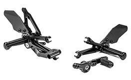 Rear Set Control Kits & Foot Pegs