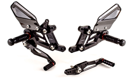 Rear Set Control Kits & Foot Pegs