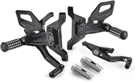 Rear Set Control Kits & Foot Pegs