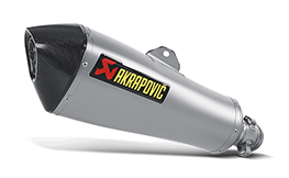 Akrapovic Auspuffanlagen