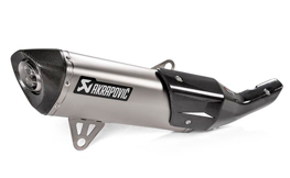 Échappements d'Akrapovic