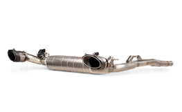 Akrapovic Komplett Auspuffanlagen