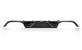 Rear diffusers
