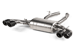 Akrapovic Slip-On Auspuffanlagen