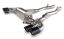 Akrapovic Slip-On exhaust systems