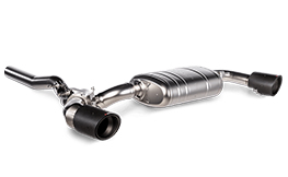 Akrapovic Slip-On exhaust systems