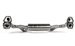 Akrapovic Slip-On exhaust systems