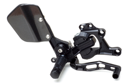 Rear Set Control Kits & Foot Pegs