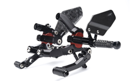 Rear Set Control Kits & Foot Pegs