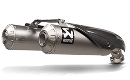 Akrapovic Auspuffanlagen