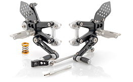 Rear Set Control Kits & Foot Pegs