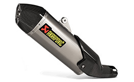 Akrapovic Auspuffanlagen