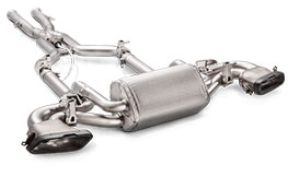 Akrapovic Complete exhaust systems