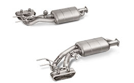 Akrapovic Slip-On exhaust systems