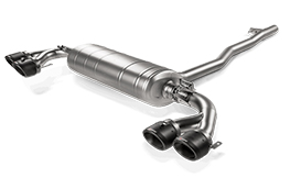 Akrapovic Slip-On exhaust systems