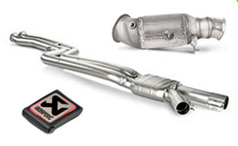 Akrapovic optional accessoires