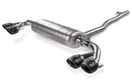 Akrapovic Slip-On exhaust systems