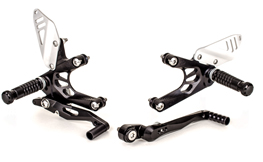 Rear Set Control Kits & Foot Pegs