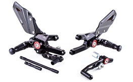 Rear Set Control Kits & Foot Pegs