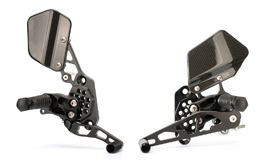 Rear Set Control Kits & Foot Pegs