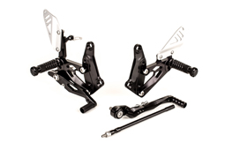 Rear Set Control Kits & Foot Pegs