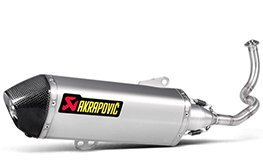 Échappements d'Akrapovic