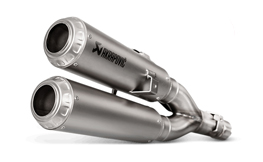 Akrapovic Auspuffanlagen