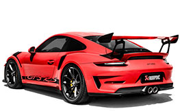 911 GT3 / RS (991.2) - sans OPF / GPF