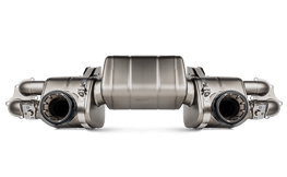 Akrapovic Slip-On exhaust systems